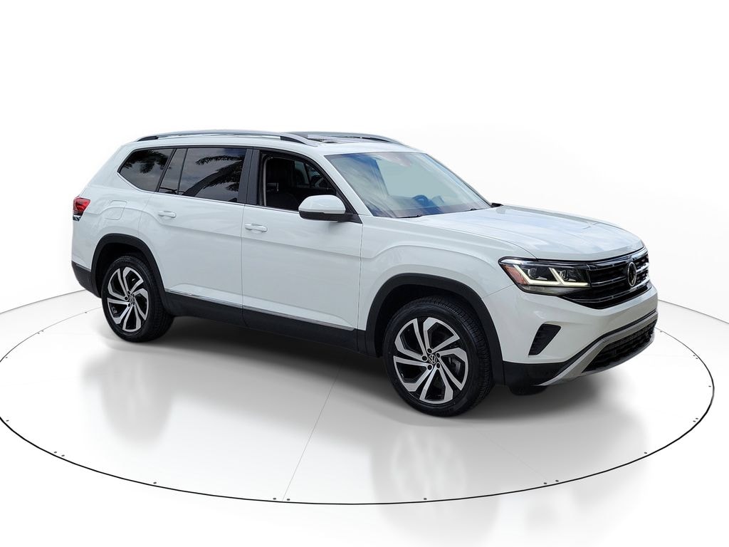Used 2022 Volkswagen Atlas SEL SUV