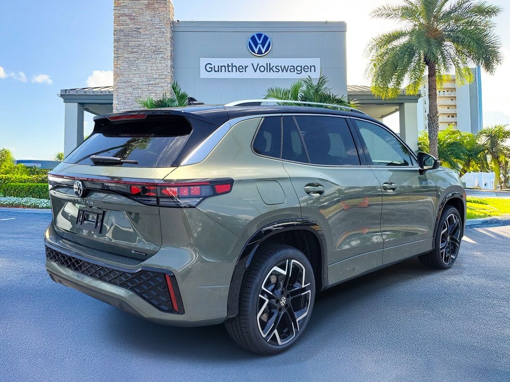 New 2026 Volkswagen Tiguan 2.0T SEL R-Line Turbo SUV