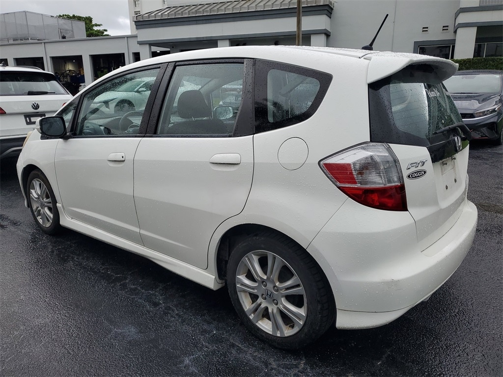 Used 2010 Honda Fit Sport Hatchback
