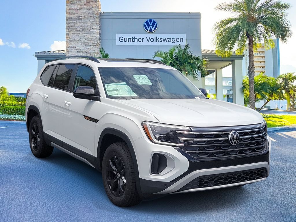 New 2025 Volkswagen Atlas 2.0T Peak Edition SUV