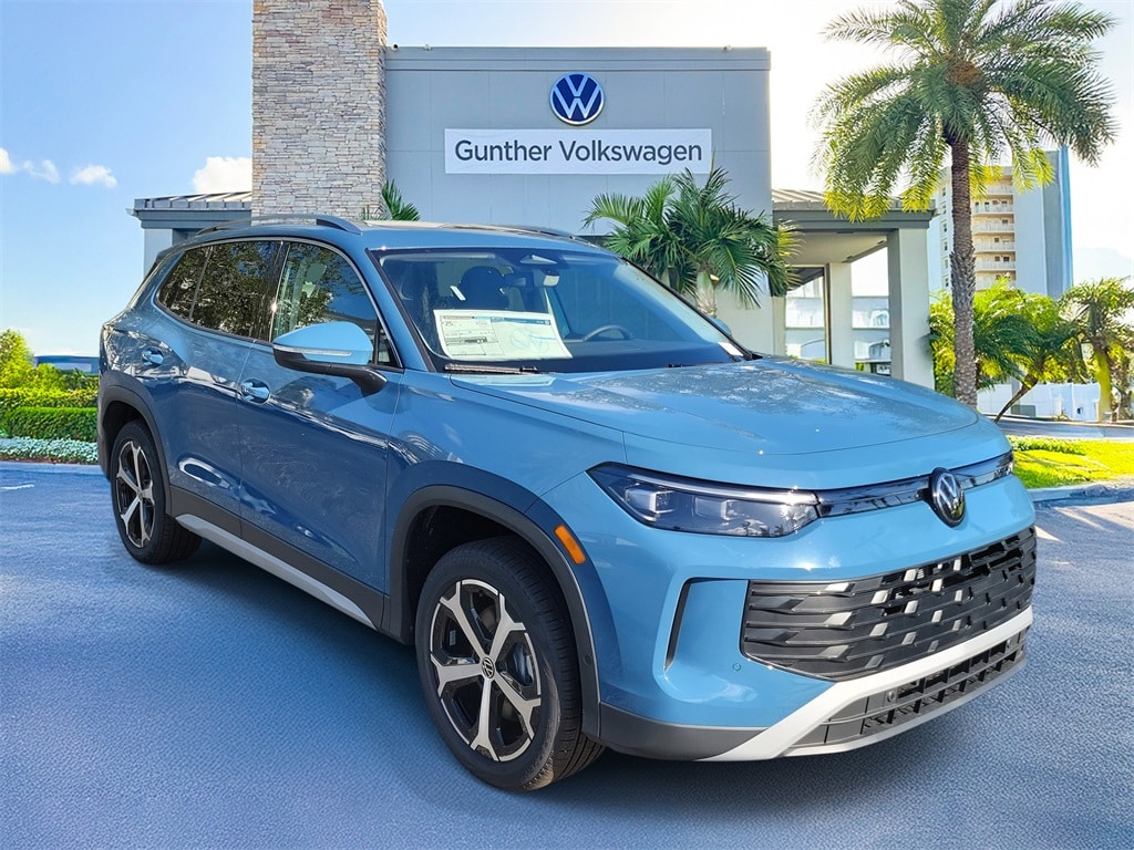 New 2026 Volkswagen Tiguan 2.0T SE SUV