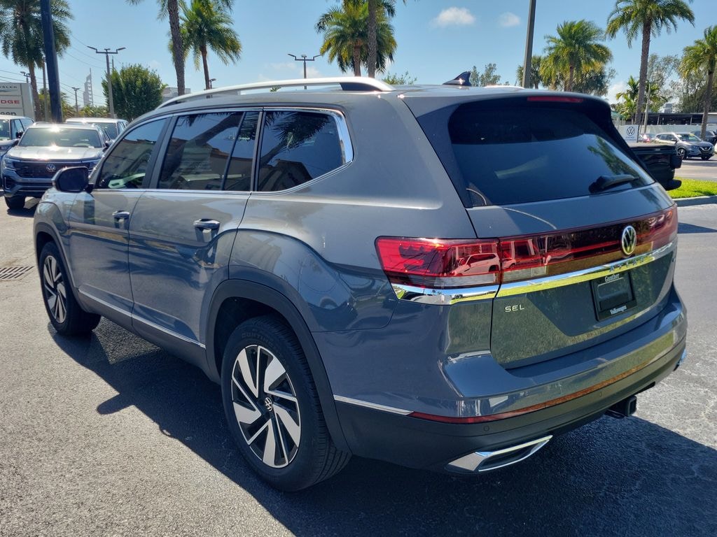 New 2025 Volkswagen Atlas 2.0T SEL SUV