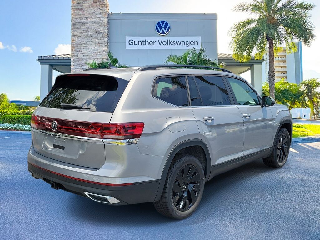 New 2026 Volkswagen Atlas 2.0T SE w/Technology SUV