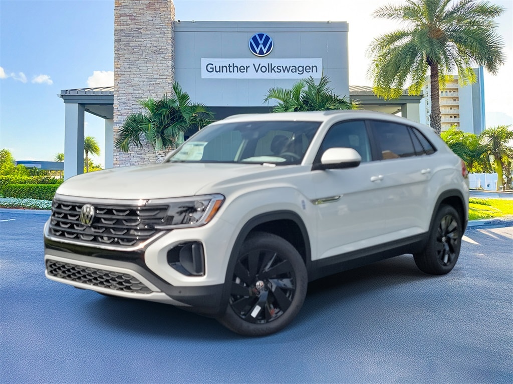 New 2026 Volkswagen Atlas Cross Sport 2.0T SE w/Technology SUV