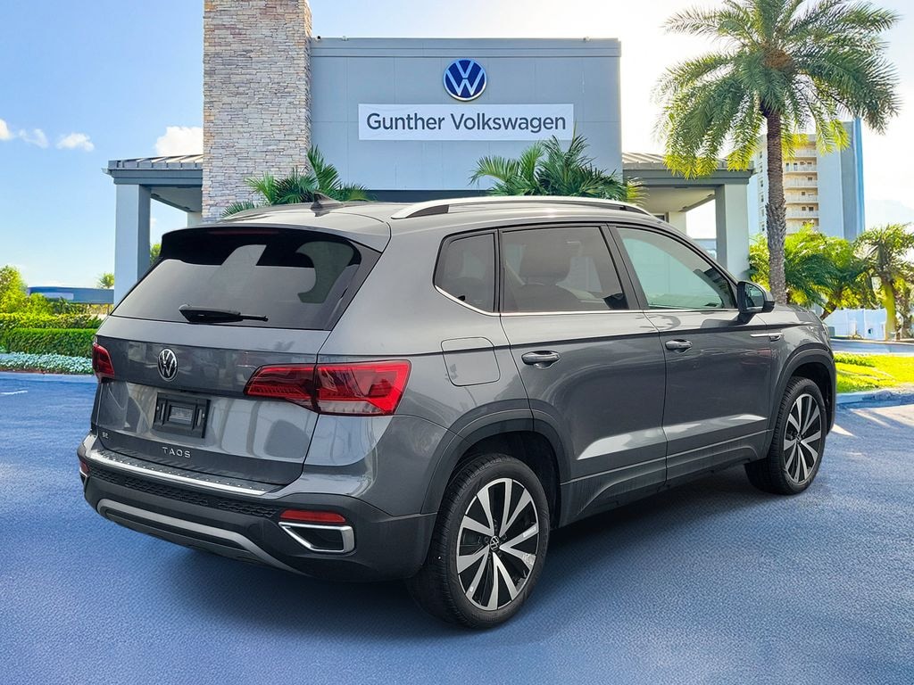 Used 2023 Volkswagen Taos 1.5T SE SUV