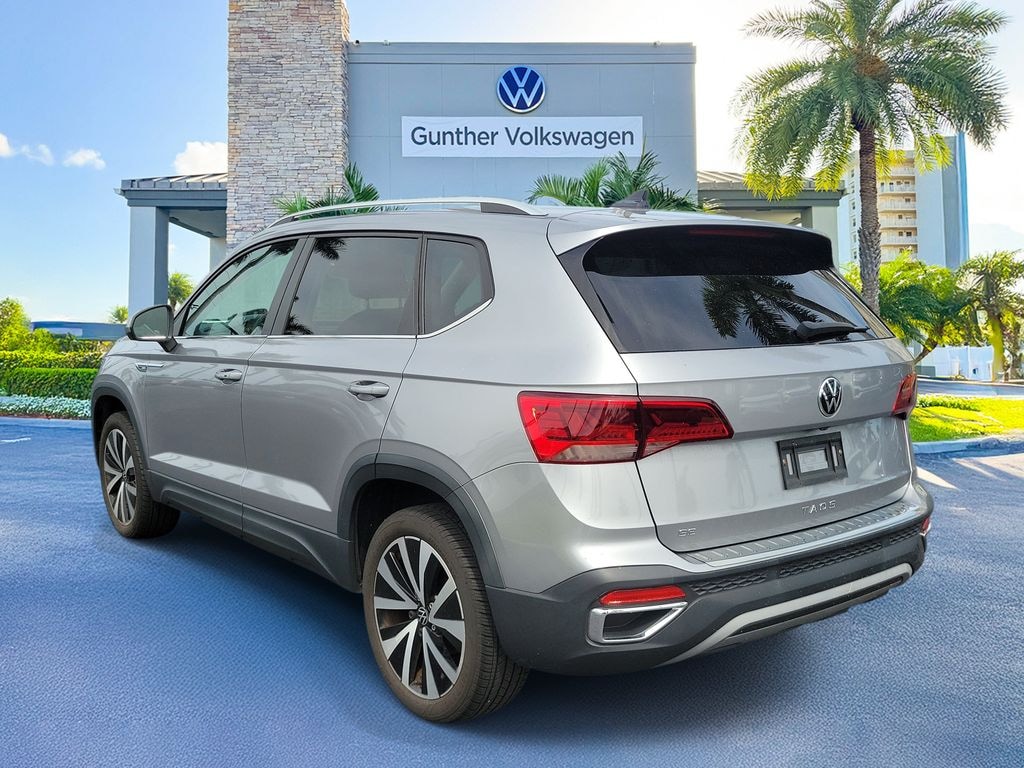 Used 2023 Volkswagen Taos 1.5T SE SUV