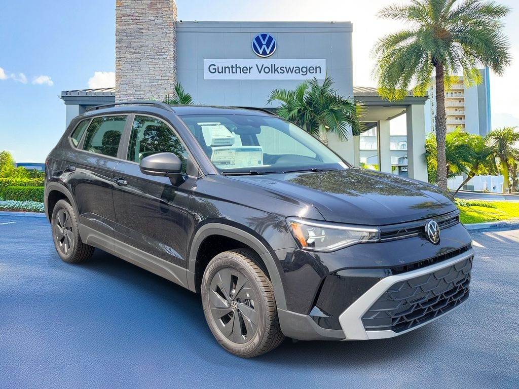 New 2026 Volkswagen Taos 1.5T S SUV