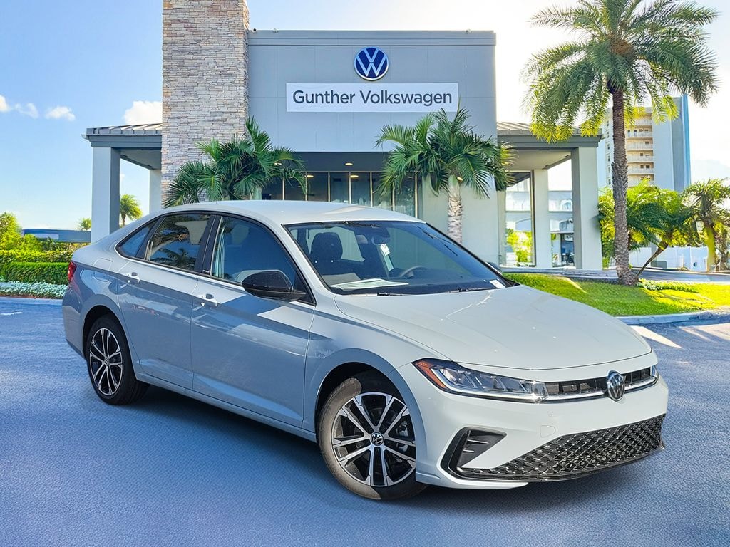 New 2026 Volkswagen Jetta 1.5T Sport Sedan