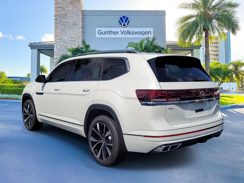 New 2026 Volkswagen Atlas 2.0T SEL Premium R-Line SUV