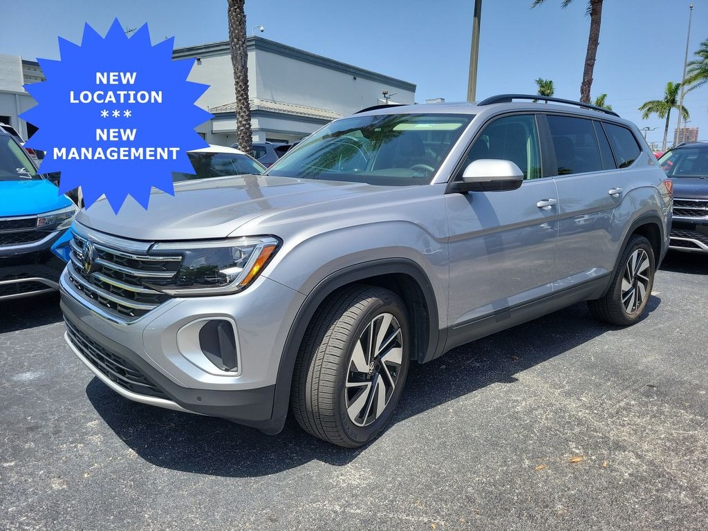Used 2024 Volkswagen Atlas 2.0T SE w/Technology SUV