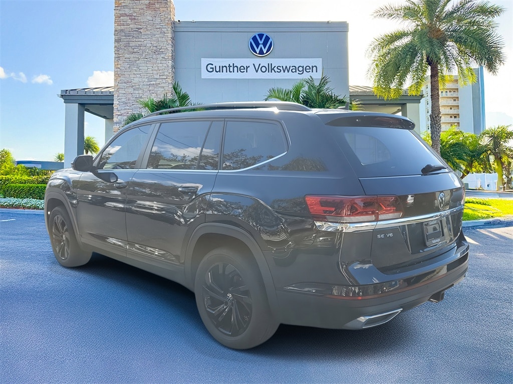 Certified 2022 Volkswagen Atlas 3.6L V6 SE w/Technology SUV