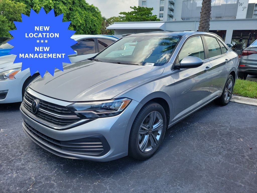 Certified 2023 Volkswagen Jetta 1.5T SE Sedan