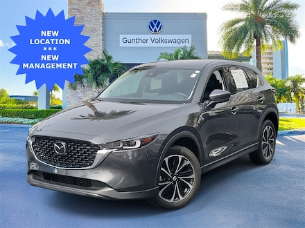 2022 Mazda CX-5 2.5 S Premium Package SUV