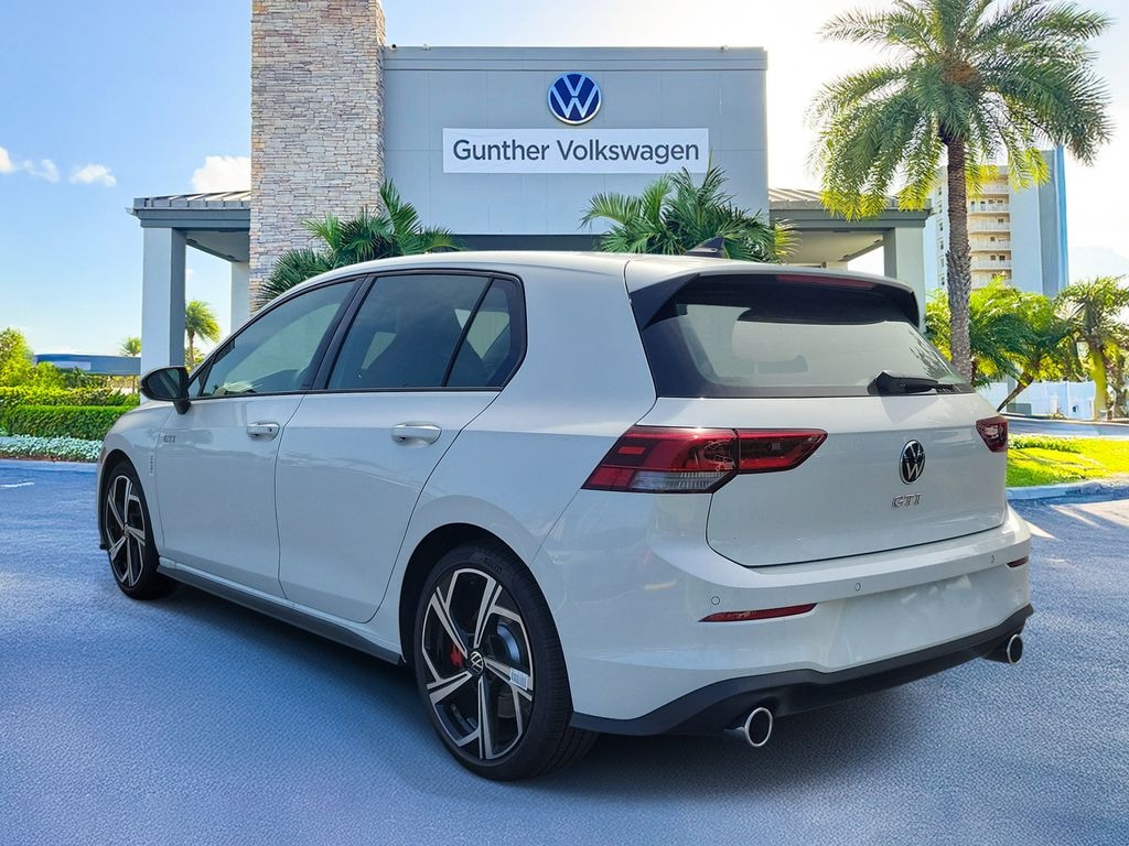 New 2026 Volkswagen Golf GTI 2.0T SE Hatchback