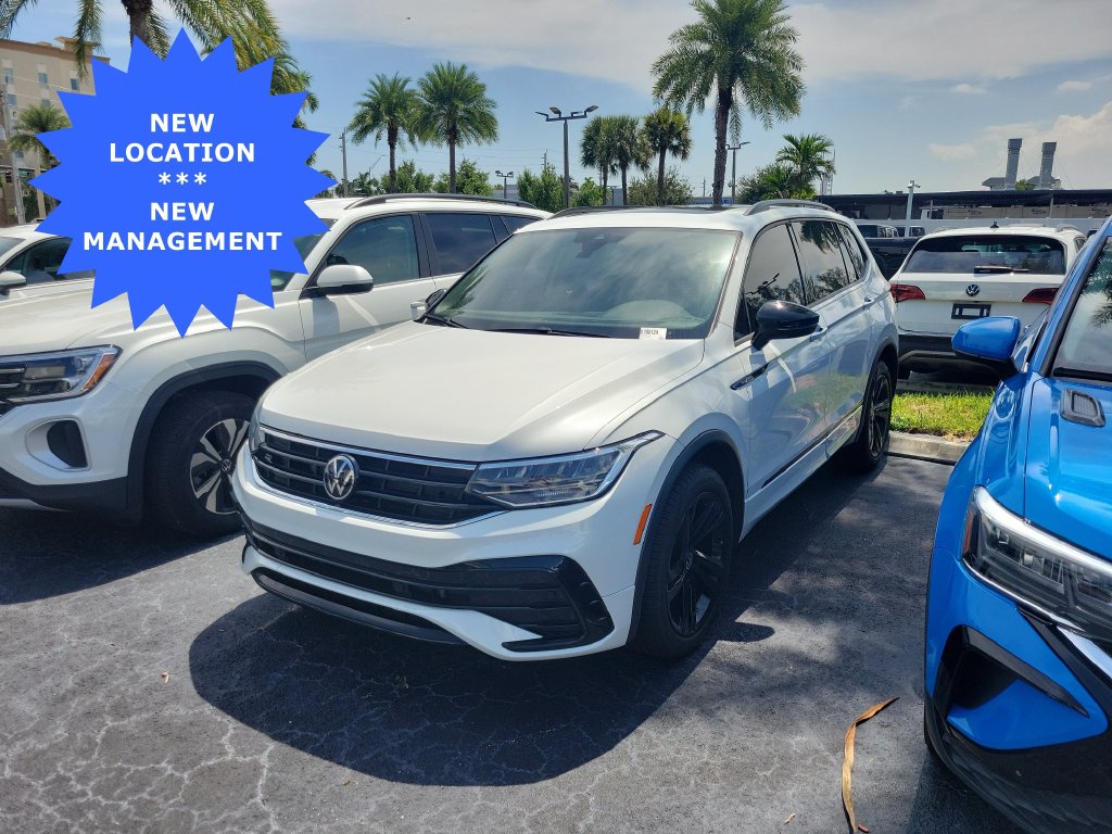 2024 Volkswagen Tiguan