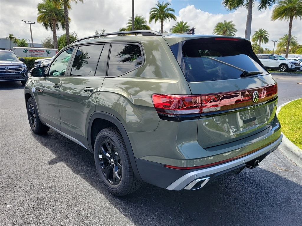 New 2026 Volkswagen Atlas 2.0T Peak Edition SUV