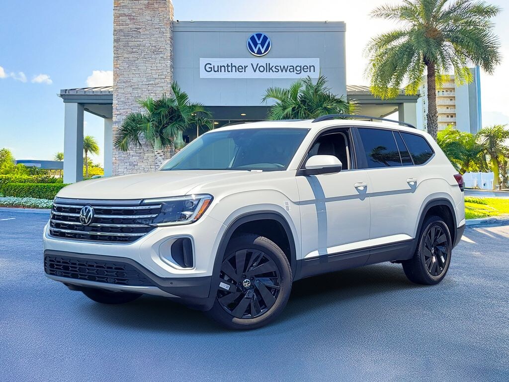 New 2026 Volkswagen Atlas 2.0T SE w/Technology SUV