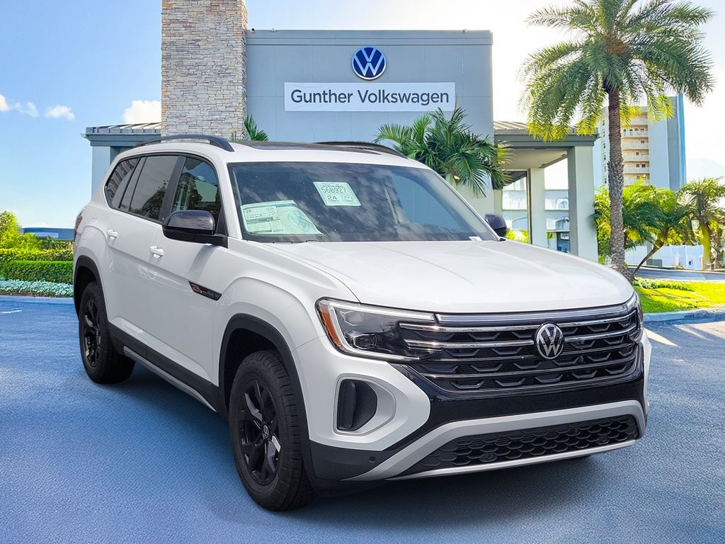 New 2025 Volkswagen Atlas 2.0T Peak Edition SUV