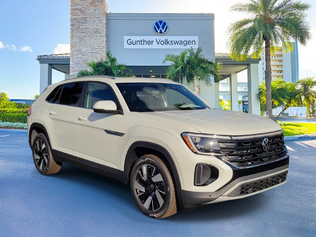 New 2026 Volkswagen Atlas Cross Sport SE w/Technology SUV