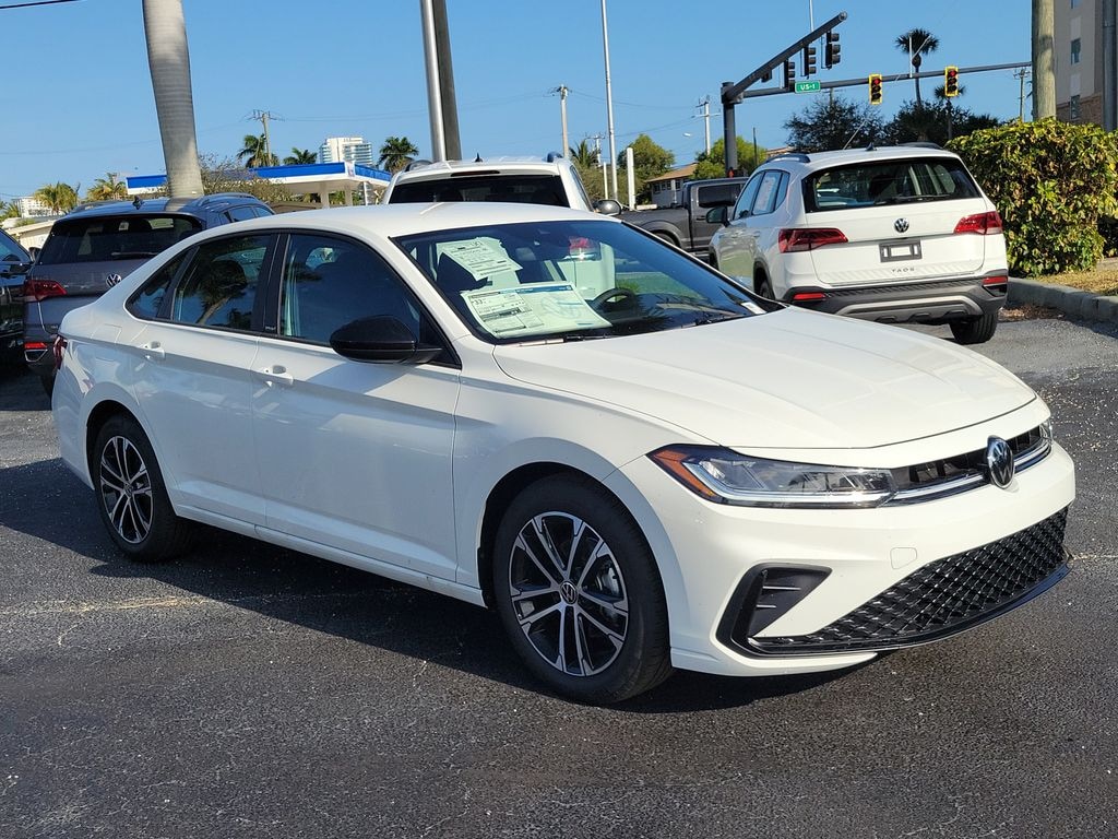 New 2026 Volkswagen Jetta 1.5T Sport Sedan