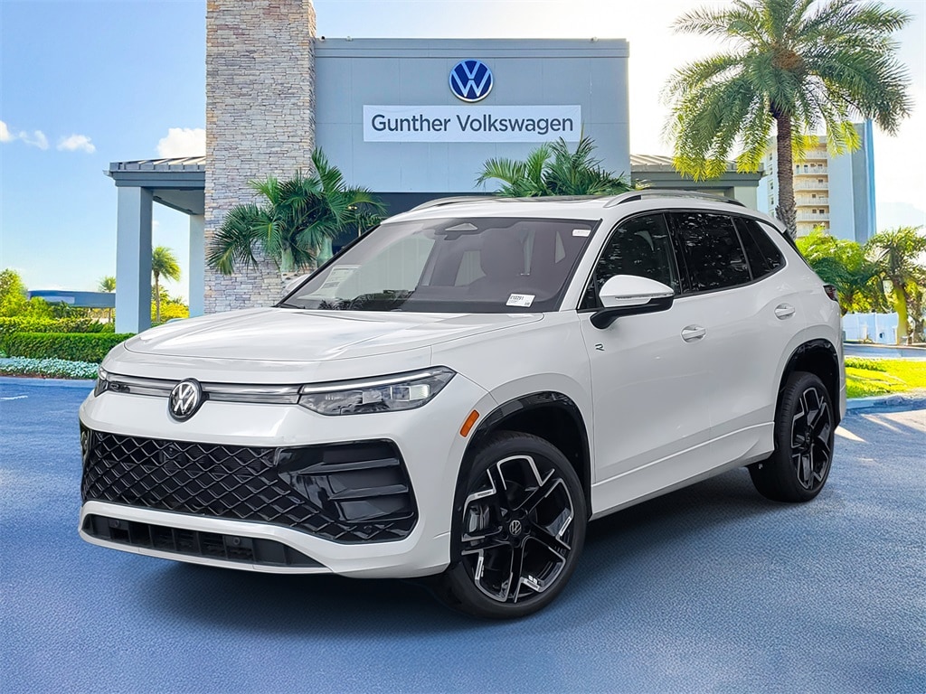 New 2025 Volkswagen Tiguan 2.0T SEL R-Line SUV