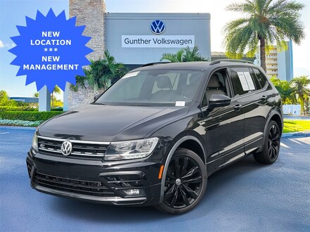 2021 Volkswagen Tiguan 2.0T SE R-Line Black SUV