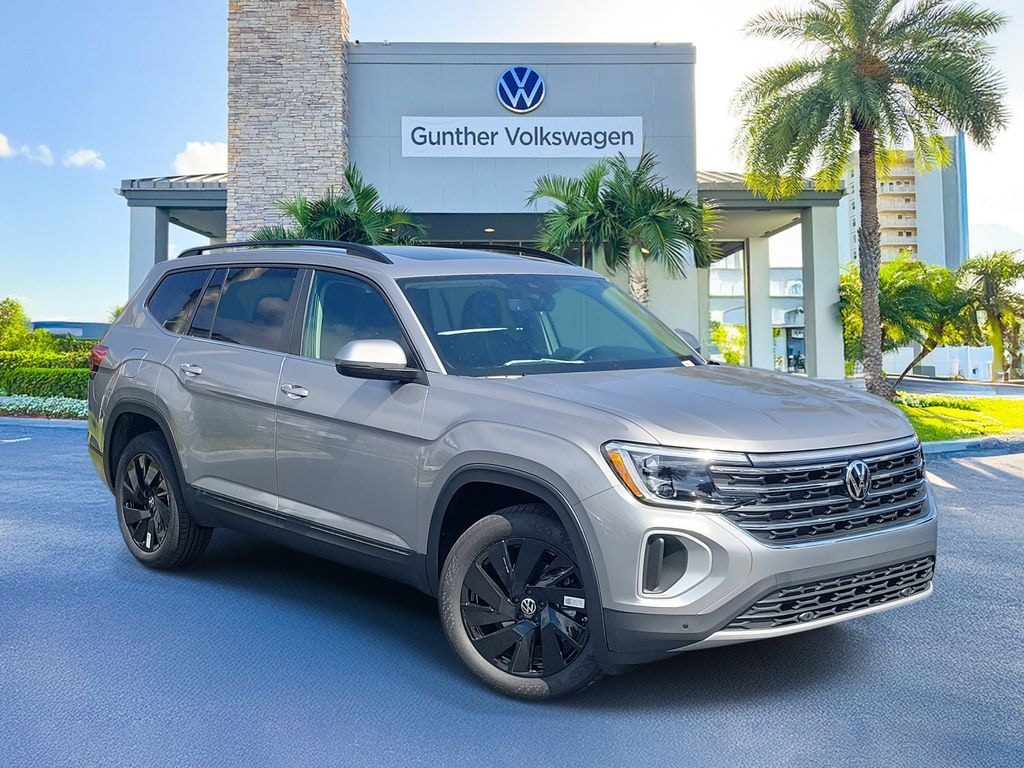 New 2026 Volkswagen Atlas SE w/Technology SUV