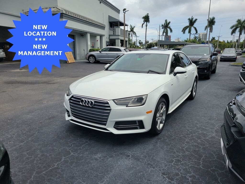 Used 2018 Audi A4 2.0T Ultra Premium Sedan