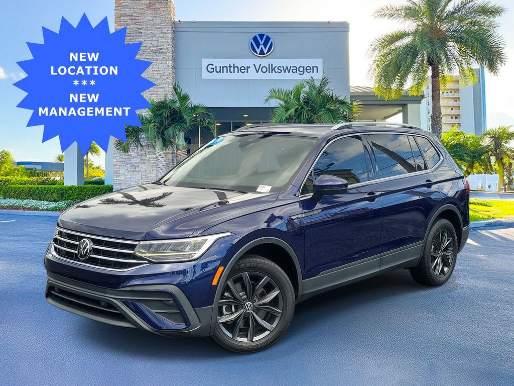 2023 Volkswagen Tiguan