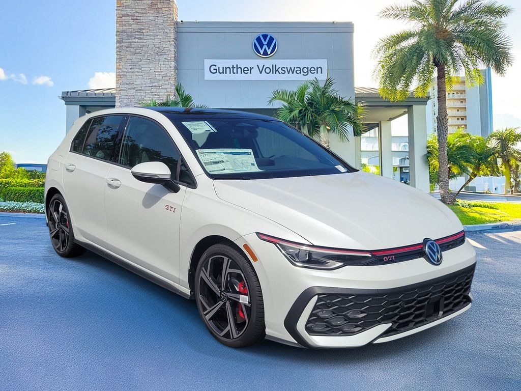New 2026 Volkswagen Golf GTI 2.0T SE Hatchback