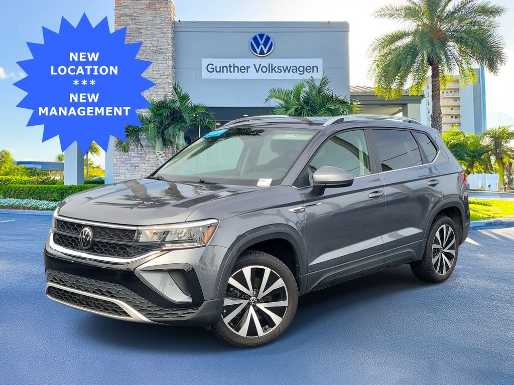 2023 Volkswagen Taos
