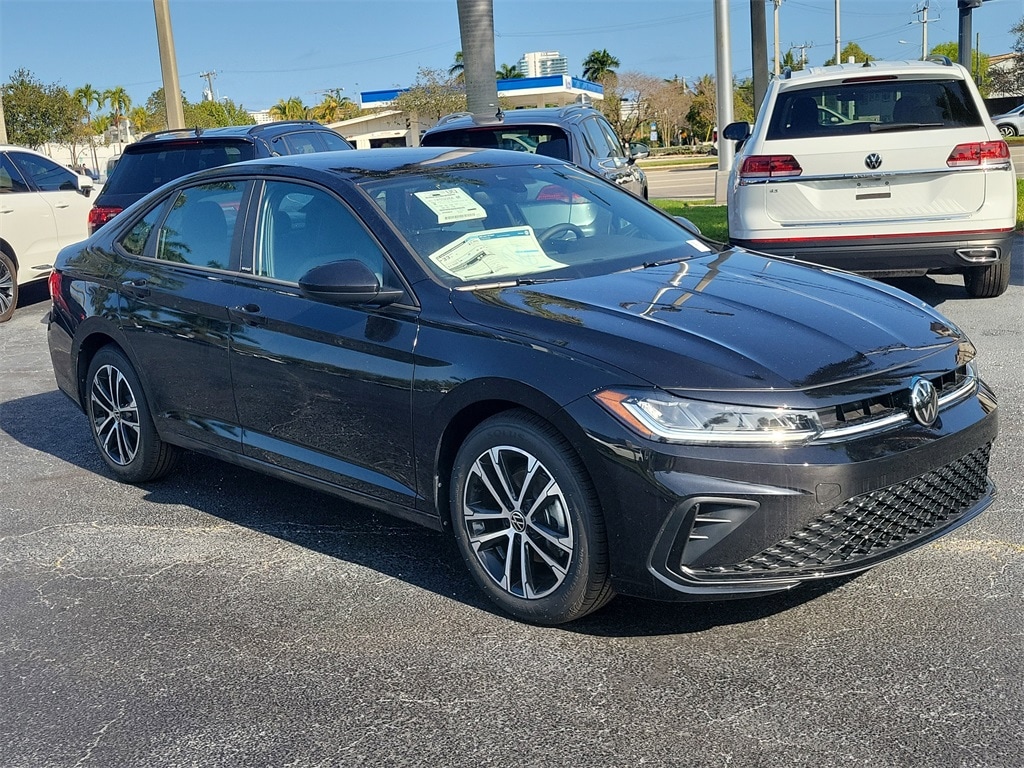 New 2026 Volkswagen Jetta 1.5T Sport Sedan