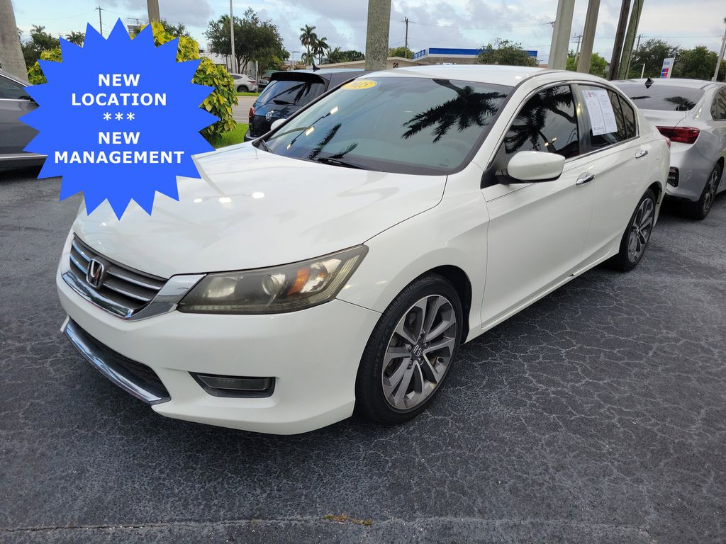 2015 Honda Accord Sport CVT's photo