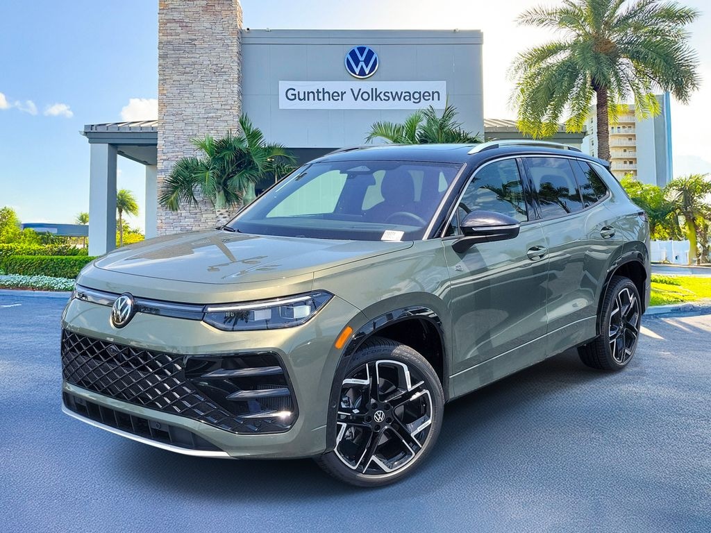 New 2026 Volkswagen Tiguan 2.0T SEL R-Line Turbo SUV