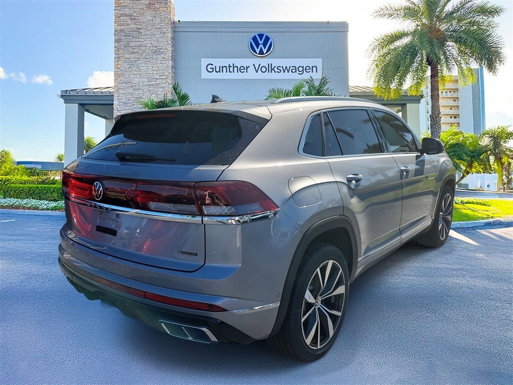 New 2026 Volkswagen Atlas Cross Sport 2.0T SEL Premium R-Line SUV