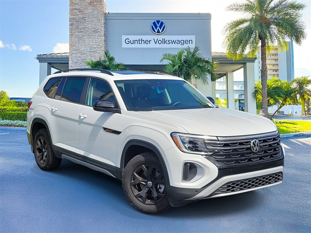 New 2025 Volkswagen Atlas 2.0T Peak Edition SUV