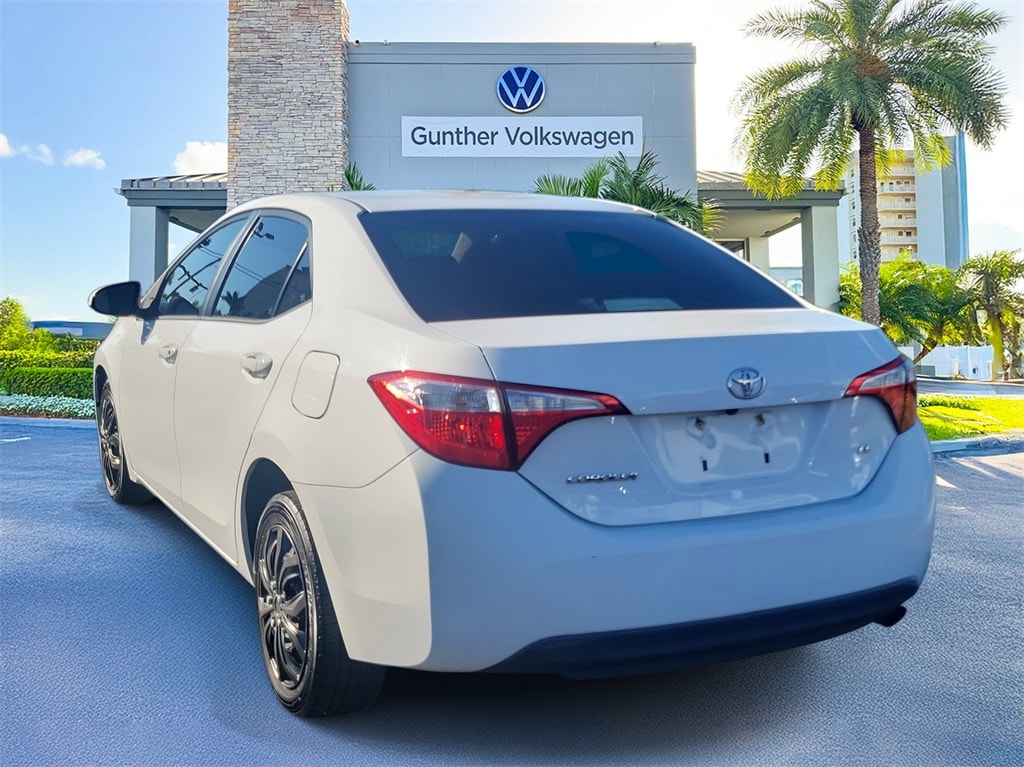 Used 2015 Toyota Corolla L Sedan