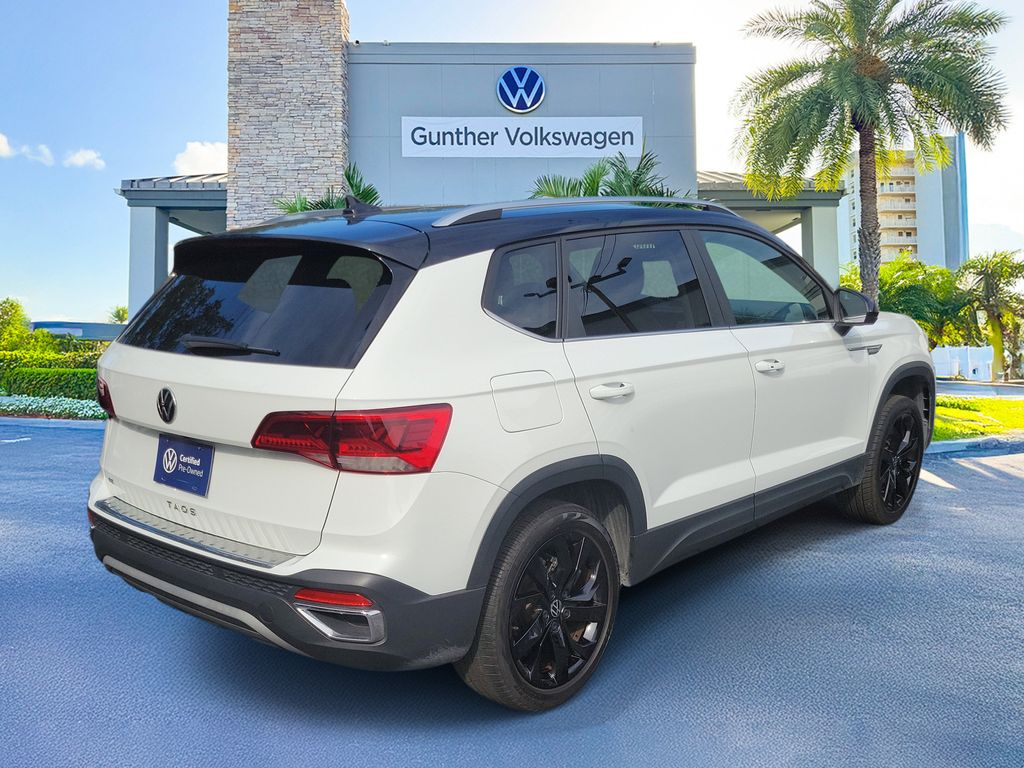 Certified 2023 Volkswagen Taos 1.5T SE SUV