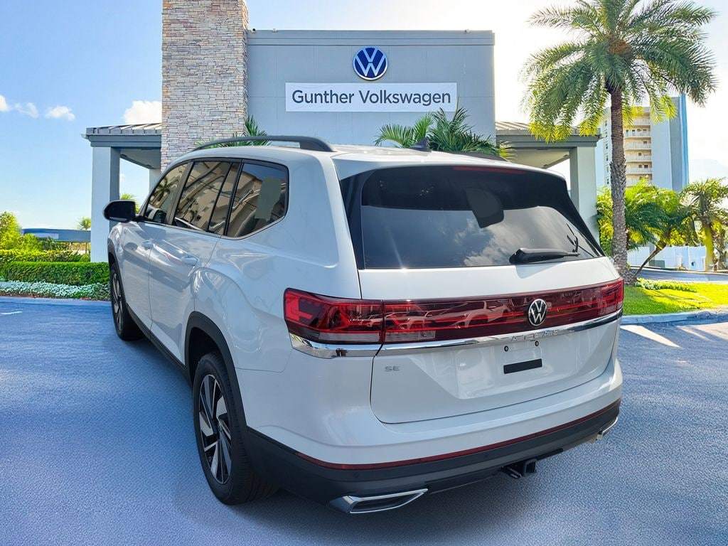 New 2026 Volkswagen Atlas 2.0T SE w/Technology SUV