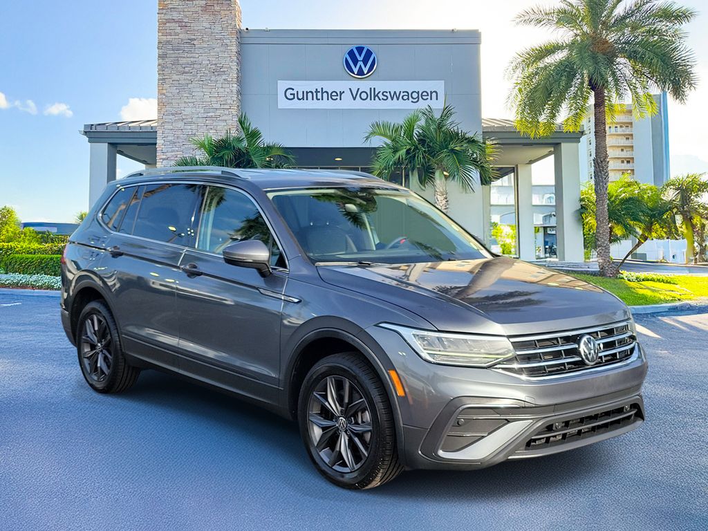 Certified 2023 Volkswagen Tiguan 2.0T SE SUV