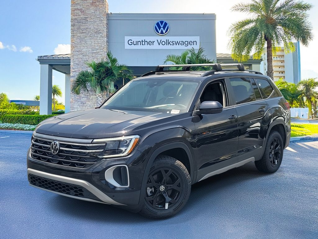 New 2024 Volkswagen Atlas 2.0T Peak Edition SEL SUV