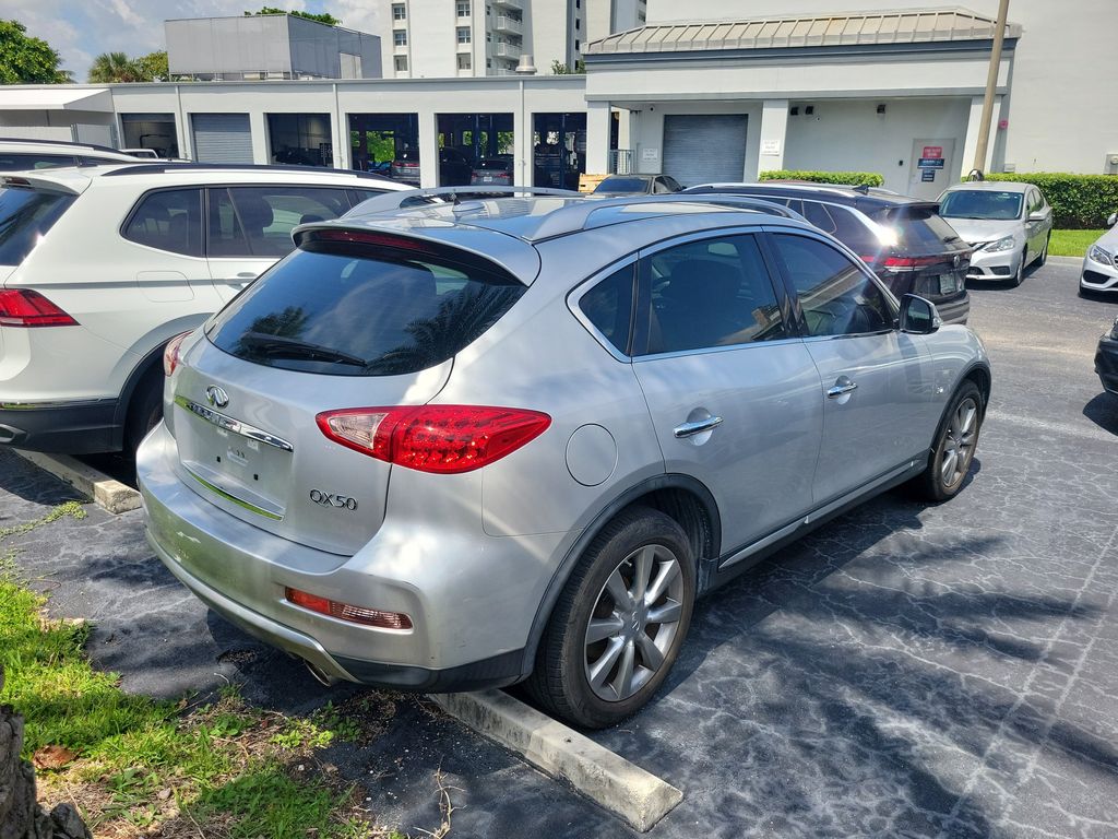 Used 2017 INFINITI QX50 Base SUV