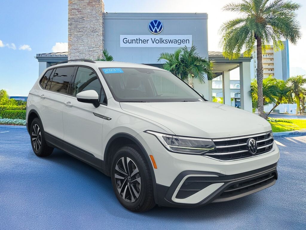 Used 2023 Volkswagen Tiguan 2.0T S SUV