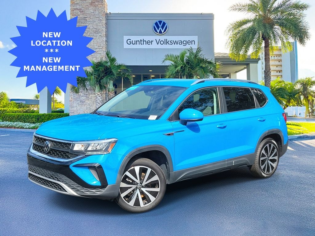 Used 2023 Volkswagen Taos 1.5T SE SUV