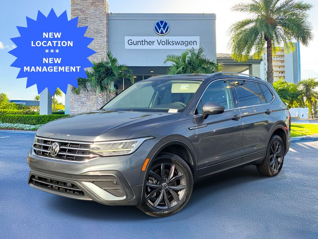 Certified 2023 Volkswagen Tiguan 2.0T SE SUV
