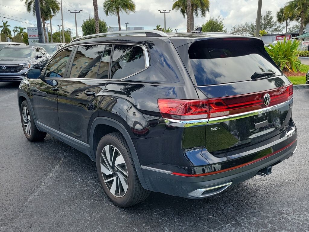 New 2025 Volkswagen Atlas 2.0T SEL SUV