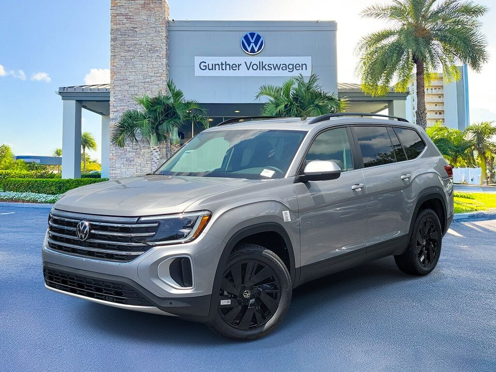 New 2026 Volkswagen Atlas 2.0T SE w/Technology SUV