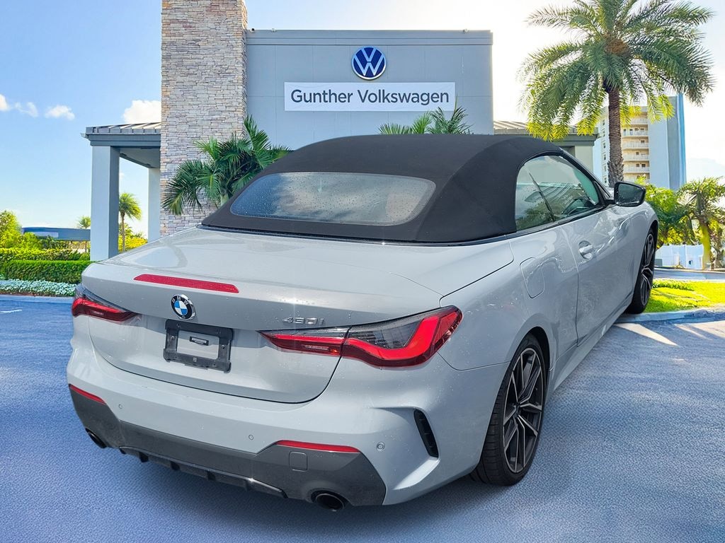 Used 2022 BMW 4 Series 430i Convertible