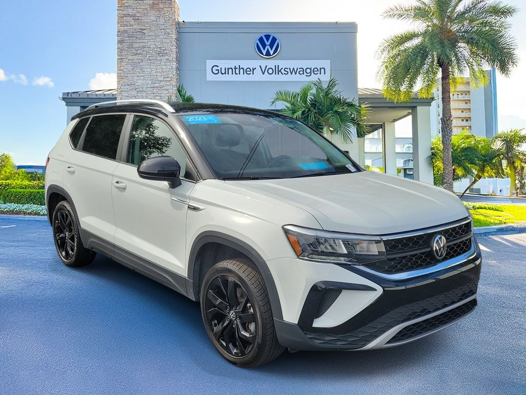 Certified 2023 Volkswagen Taos 1.5T SE SUV