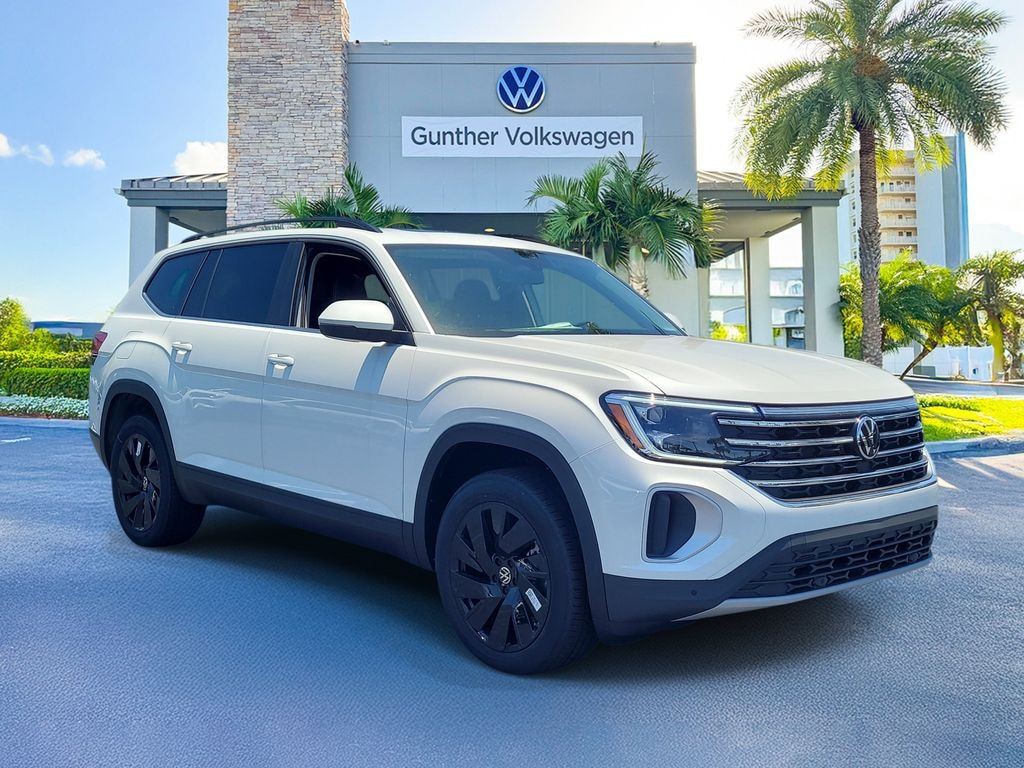 New 2026 Volkswagen Atlas 2.0T SE w/Technology SUV